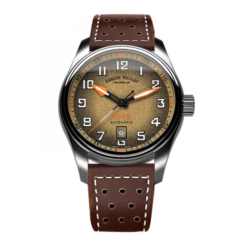 Klasické a společenské hodinky Armand Nicolet A640P-KA-BP22641MAC