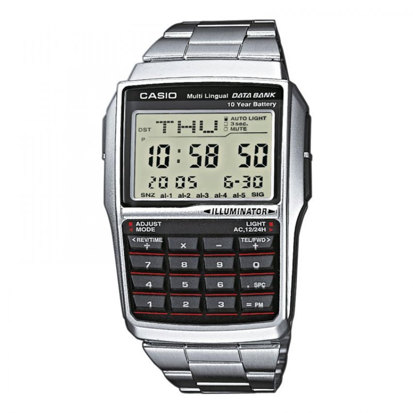 Klasické a společenské hodinky Casio DBC-32D-1AES