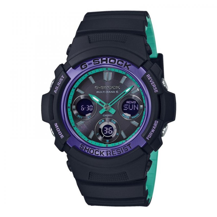 Sportovní hodinky Casio AWG-M100SBL-1AER