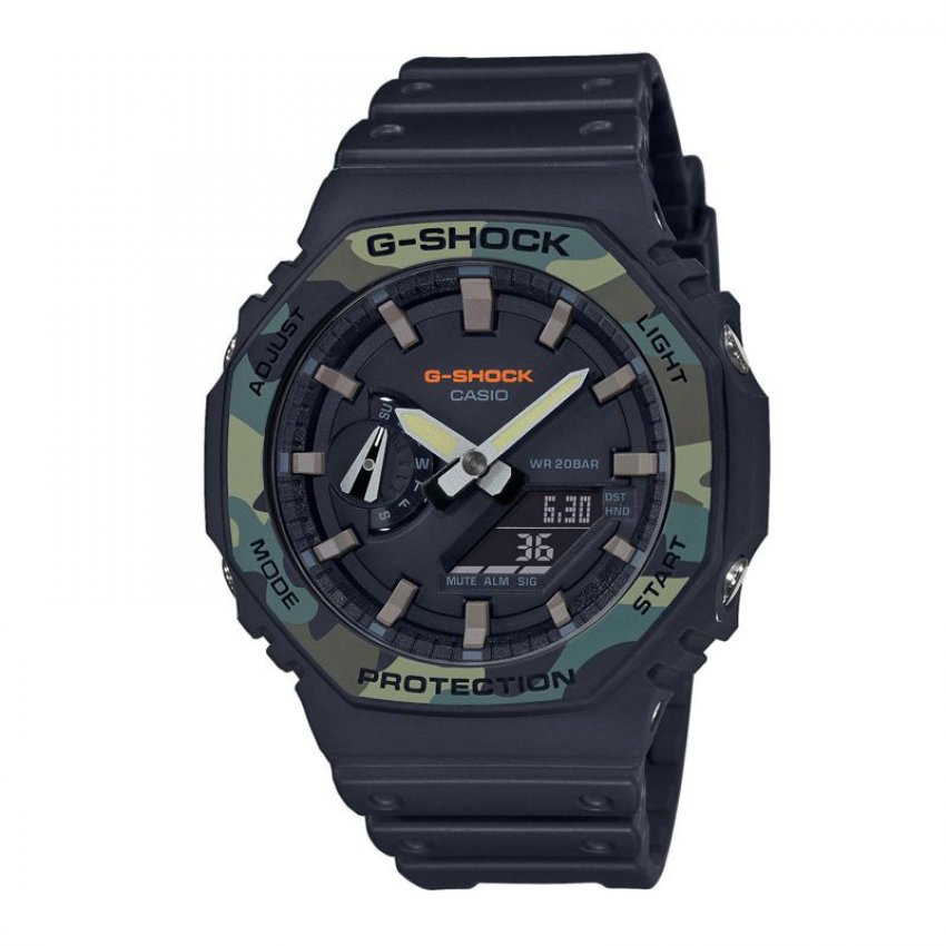 Sportovní hodinky Casio GA-2100SU-1AER