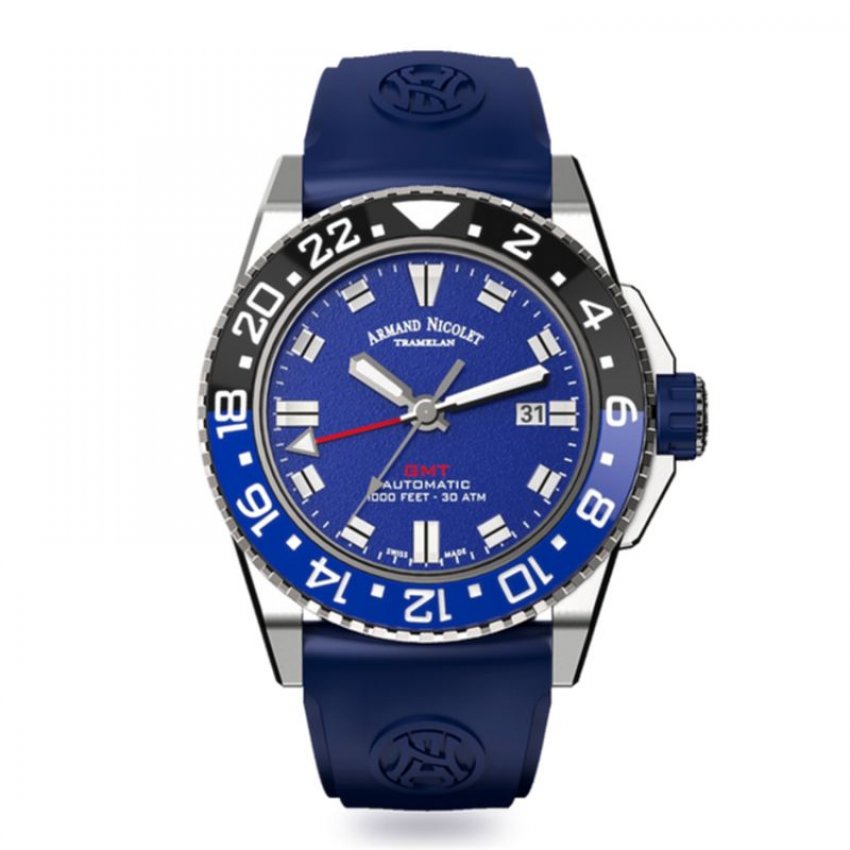 Klasické a společenské hodinky Armand Nicolet A486AGU-BU-GG4710U