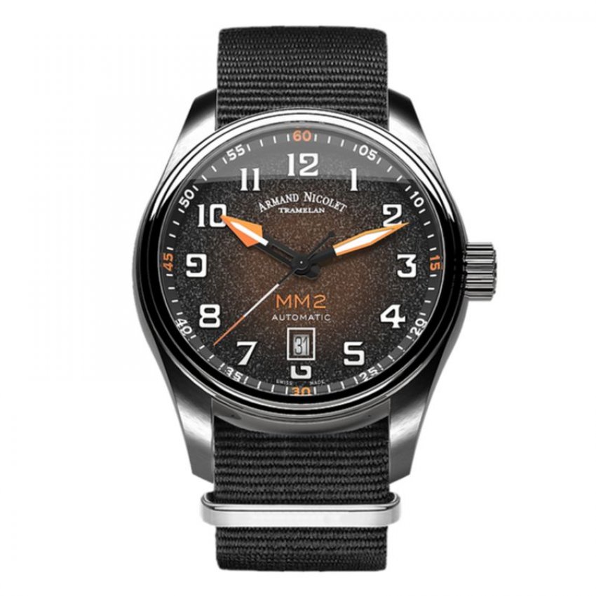 Klasické a společenské hodinky Armand Nicolet A640P-KN-BN22481AANN