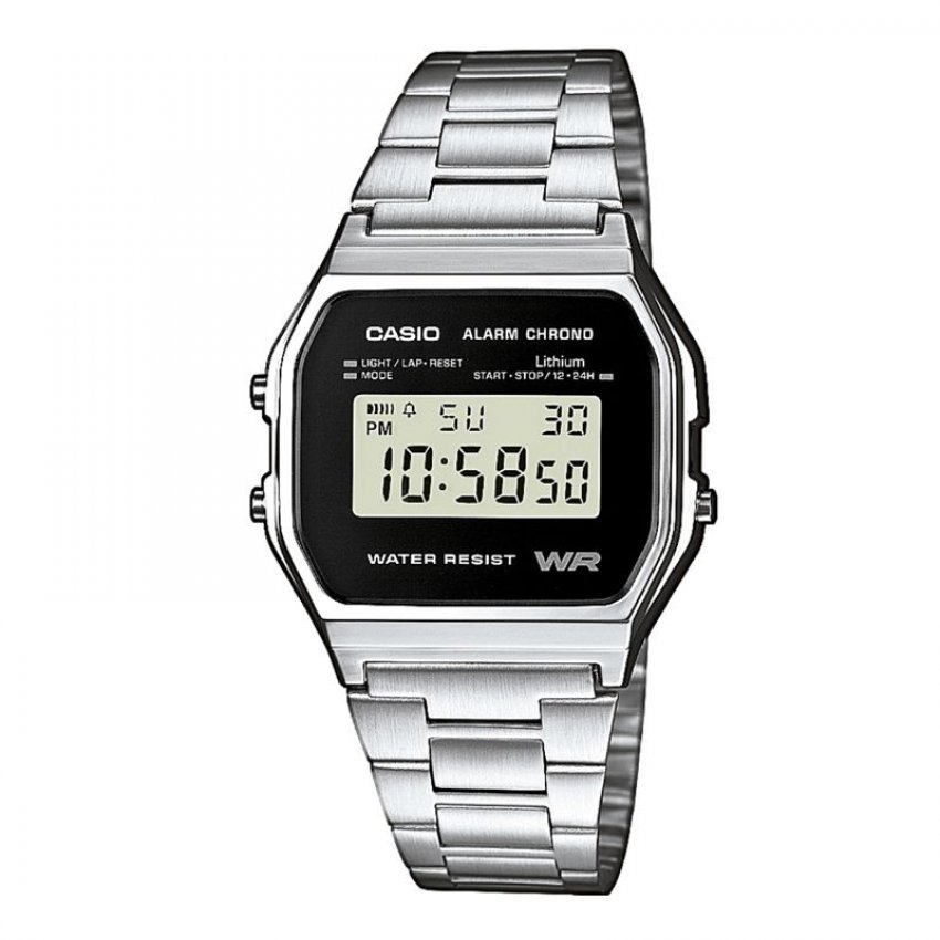 Klasické a společenské hodinky Casio A158WEA-1EF