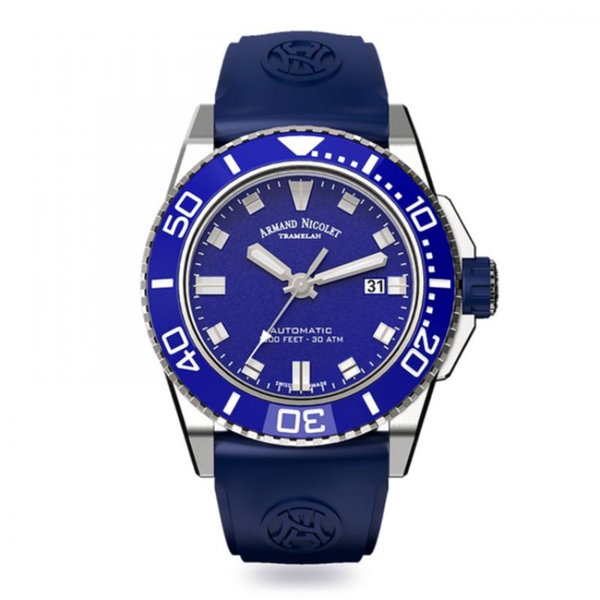 Klasické a společenské hodinky Armand Nicolet A480AGU-BU-GG4710U