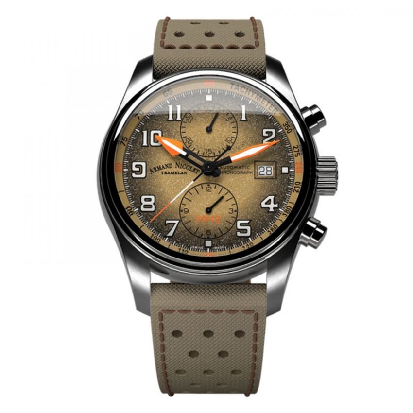 Klasické a společenské hodinky Armand Nicolet A647P-KA-P0640KM8
