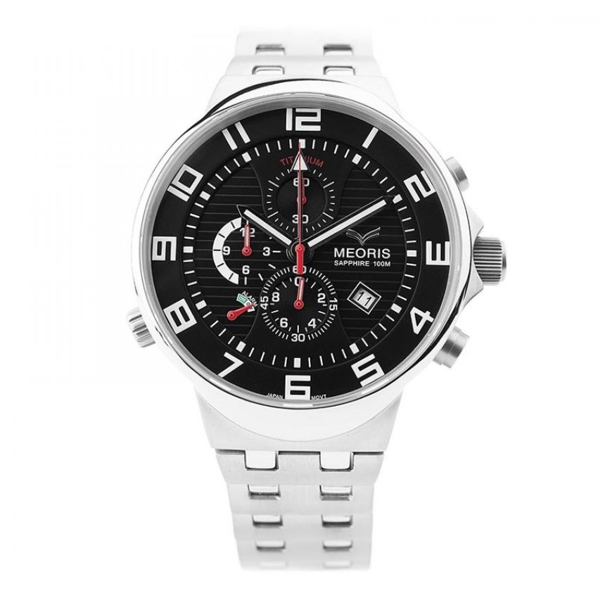 Sportovní hodinky Meoris Titanium Chronograf G058TiW