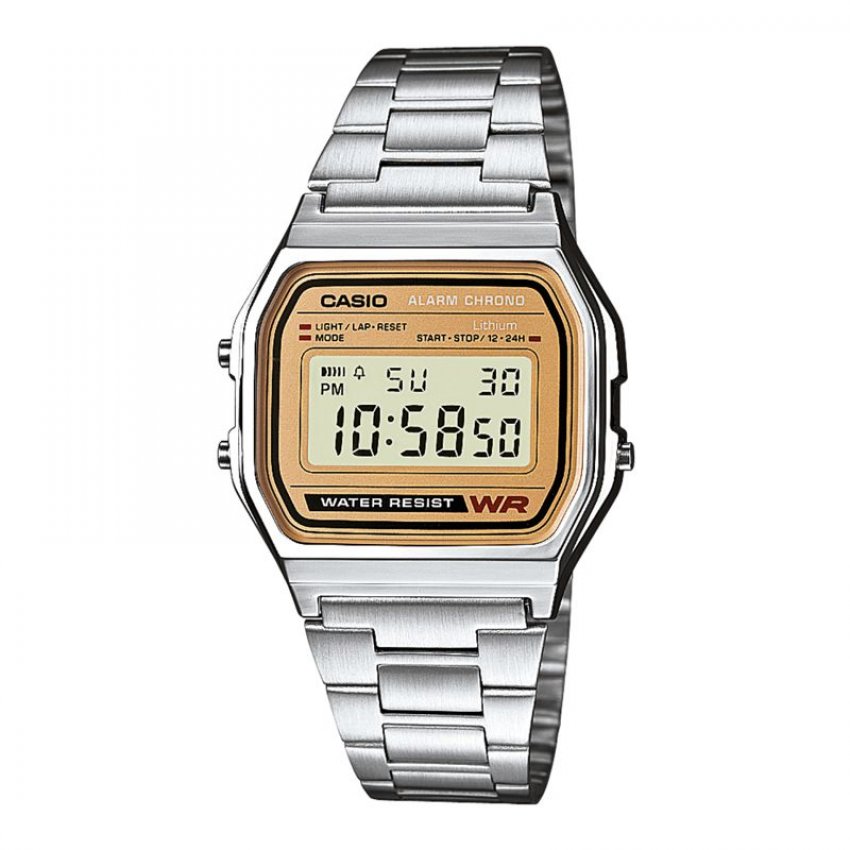 Klasické a společenské hodinky Casio A158WEA-9EF