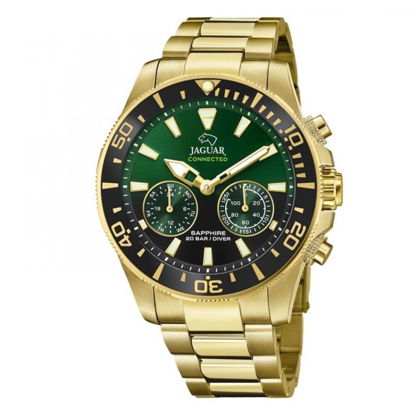 Klasické a společenské hodinky Jaguar J899/5