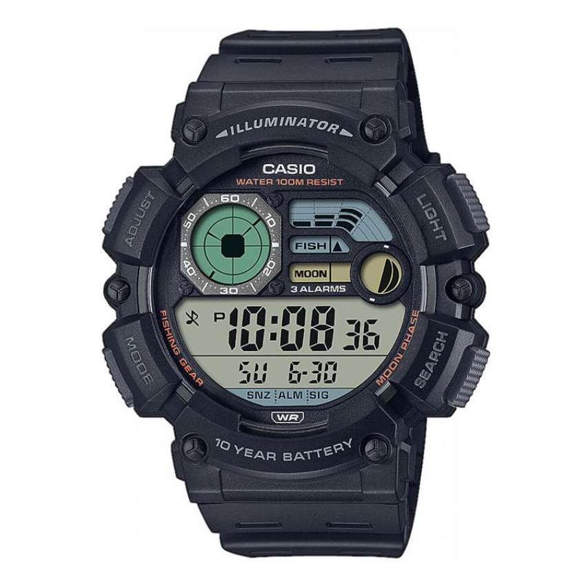 Sportovní hodinky Casio WS-1500H-1AVEF