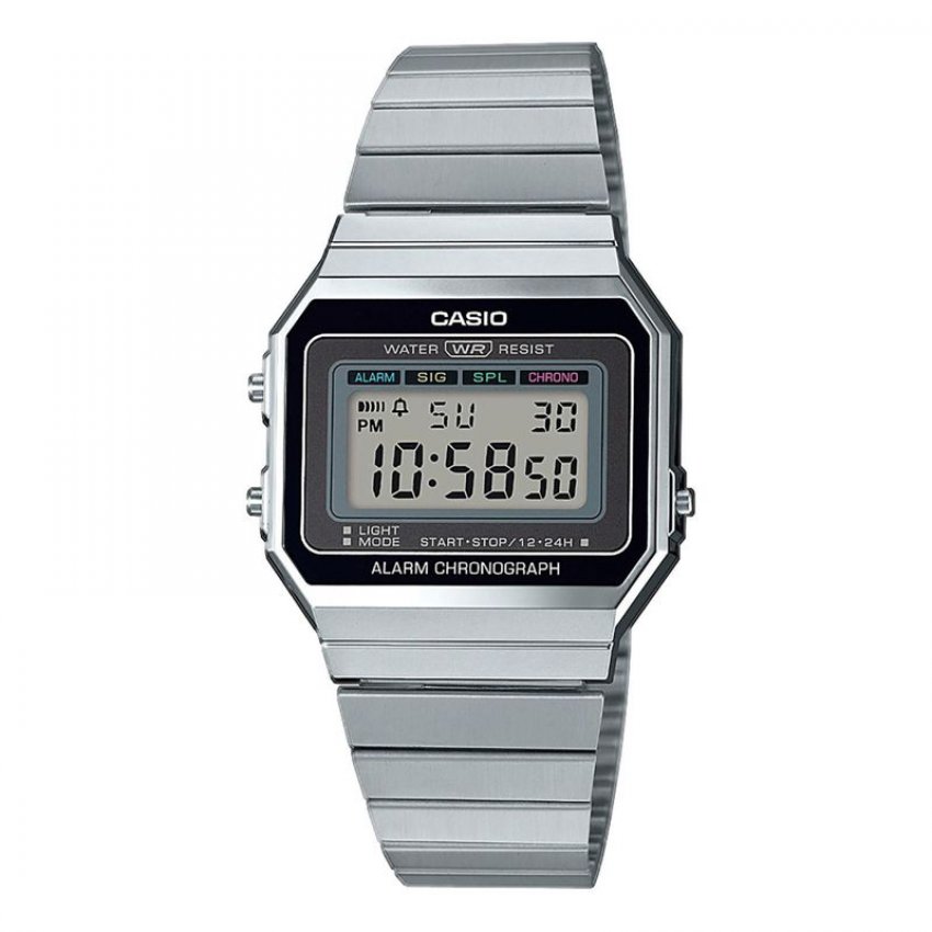 Klasické a společenské hodinky Casio A700WE-1AEF