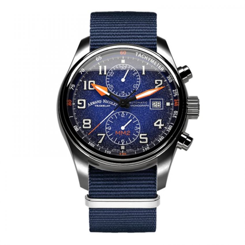 Klasické a společenské hodinky Armand Nicolet A647P-BN-BN22481AAUU