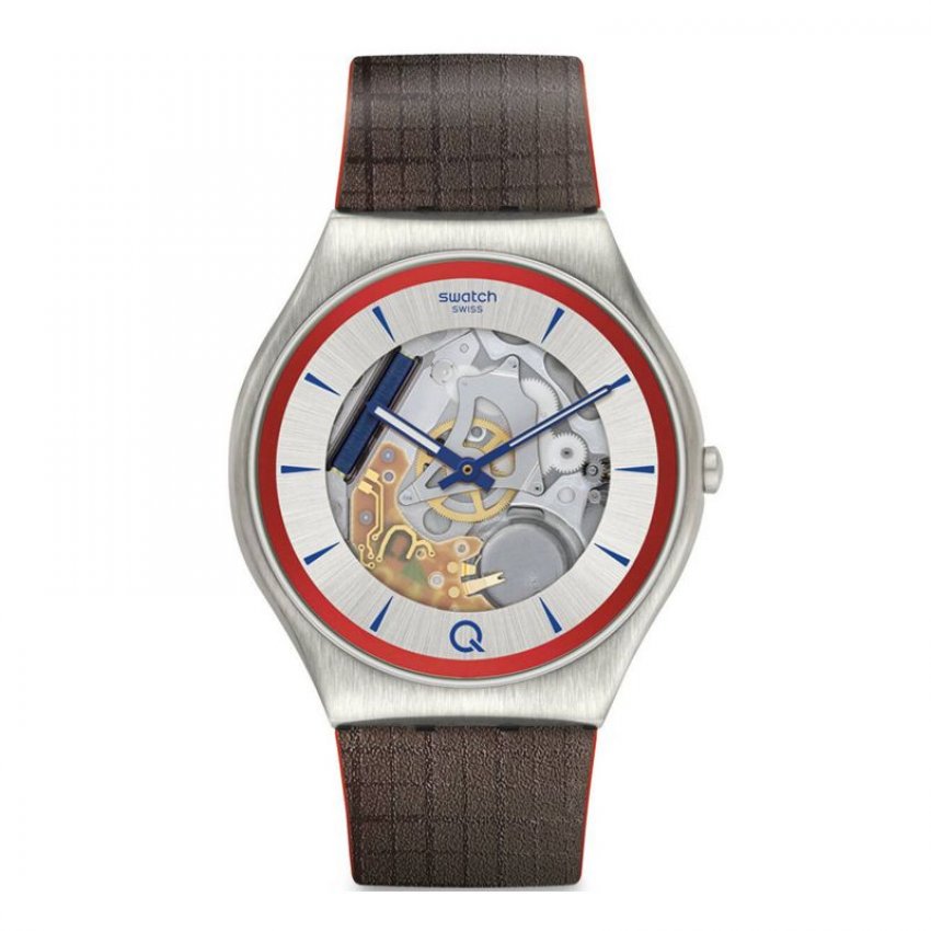 Klasické a společenské hodinky  Swatch 007 Q James Bond