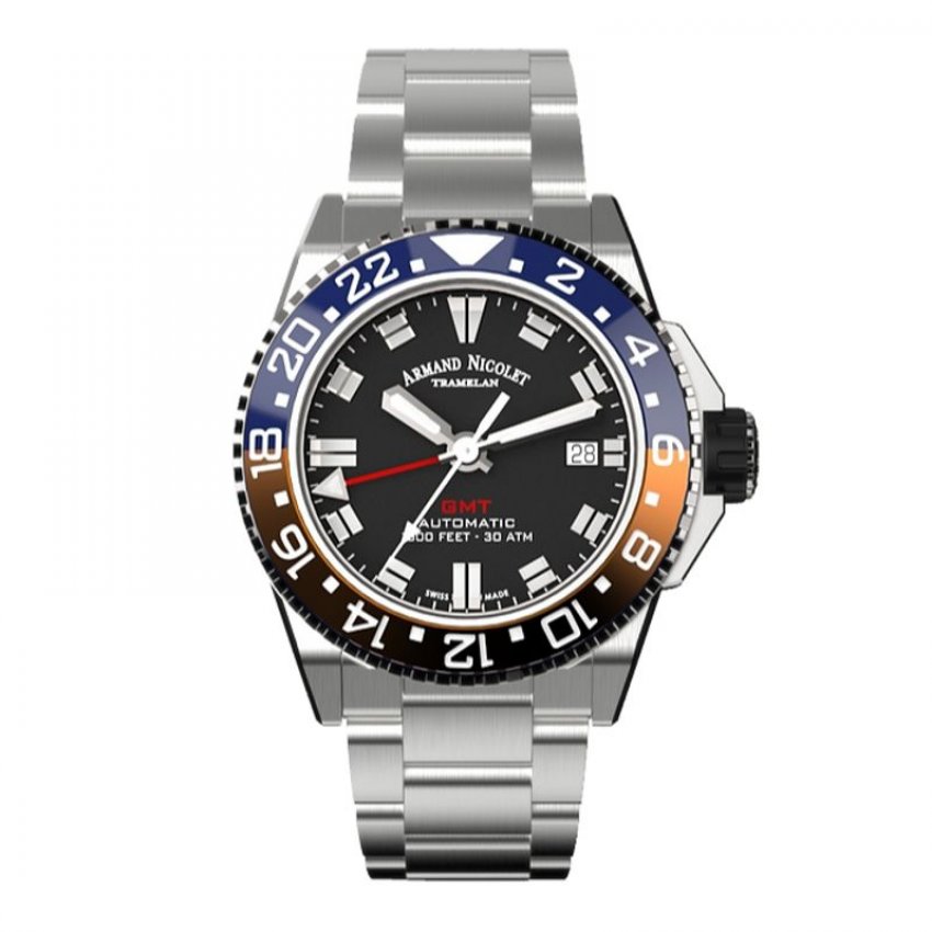 Klasické a společenské hodinky Armand Nicolet A487BGN-NR-MA2481AA