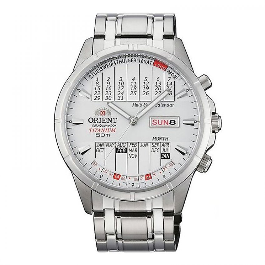 Klasické a společenské hodinky Orient CEM6S001W6