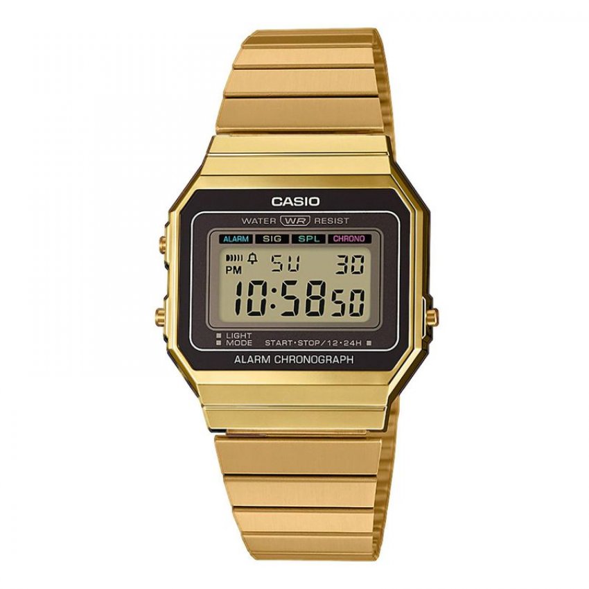 Klasické a společenské hodinky Casio A700WEG-9AEF