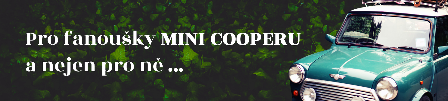 Hodinky značky MINI COOPER pro fanoušky aut značky MINI COOPER a nejen pro ně