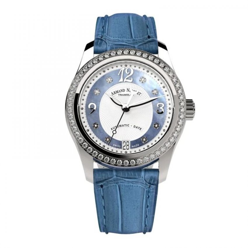 Klasické hodinky Armand Nicolet A151FAA-AK-P882LV8