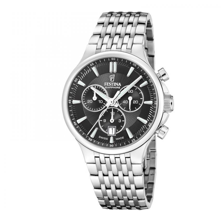 Klasické a společenské hodinky Festina 20093/4