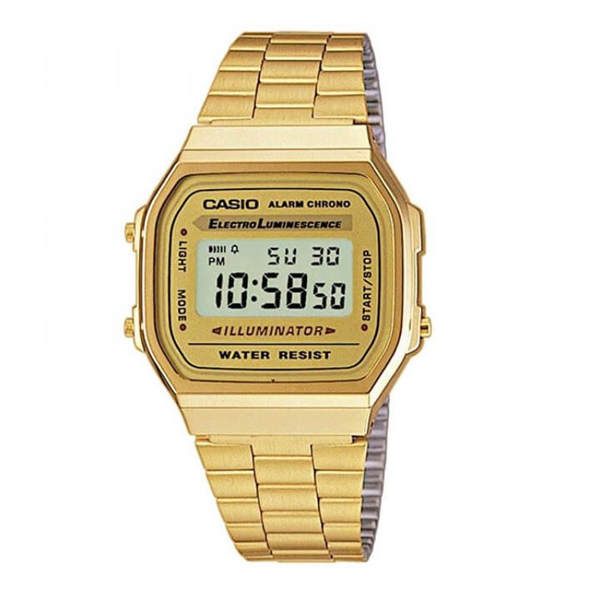 Klasické a společenské hodinky Casio A168WG-9EF