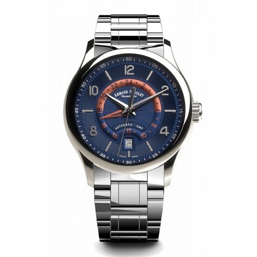 Sportovní hodinky Armand Nicolet A846AAA-BU-M9742