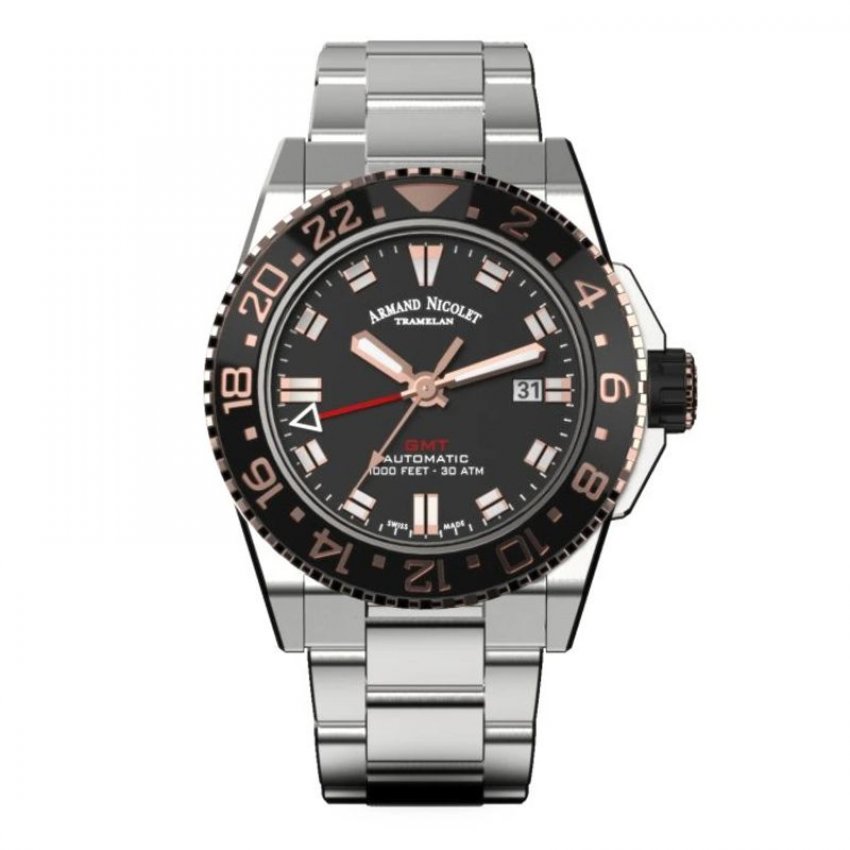 Klasické a společenské hodinky Armand Nicolet A486ASN-NS-MA4480AA