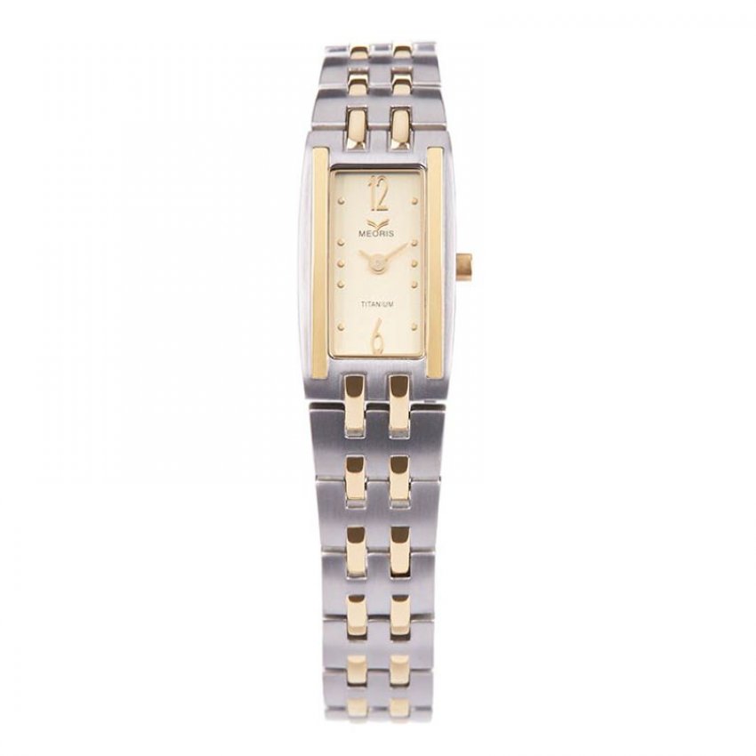 Módní hodinky Meoris Dress Titanium L047TiGW