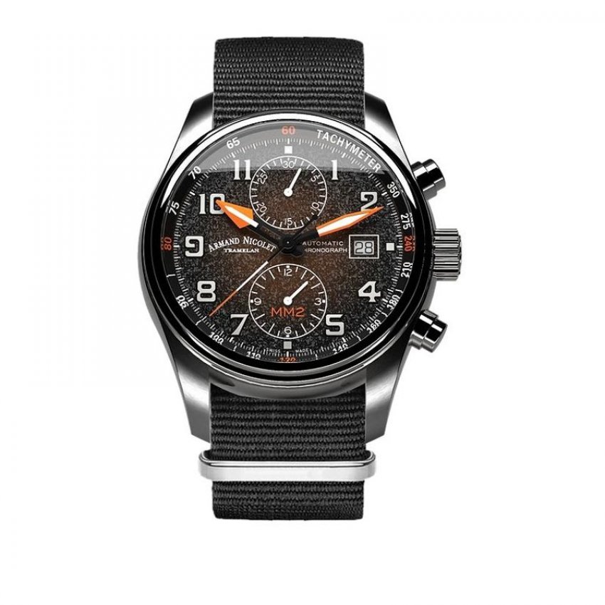 Klasické a společenské hodinky Armand Nicolet A647P-KN-BN22481AANN