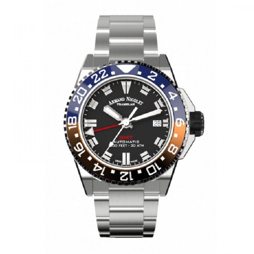 Klasické a společenské hodinky Armand Nicolet A487BGN-NR-MA2481AA