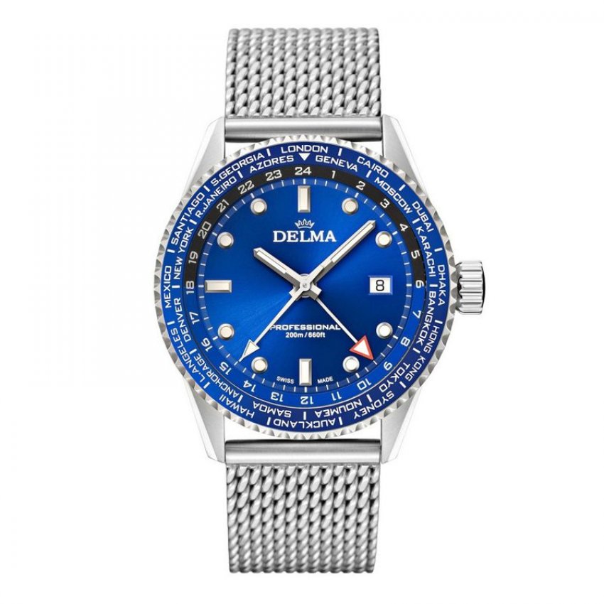 Sportovní hodinky Delma 41801.712.6.041