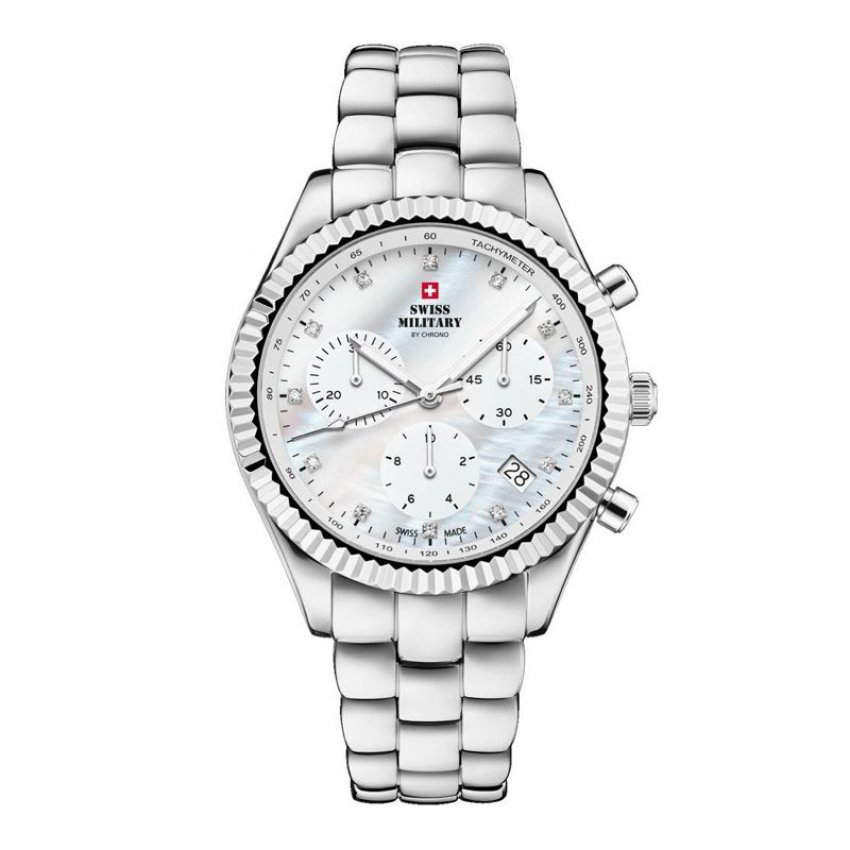 Klasické hodinky Swiss Military by Chrono SM30207.02