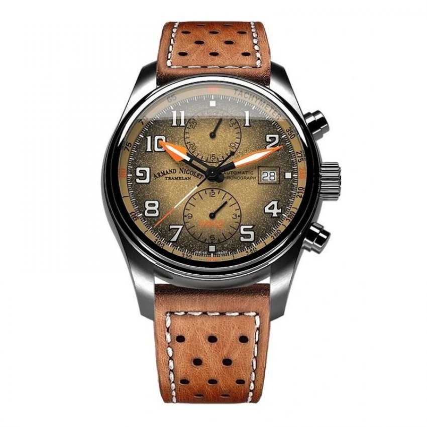 Klasické a společenské hodinky Armand Nicolet A647P-KA-BP22640MAC