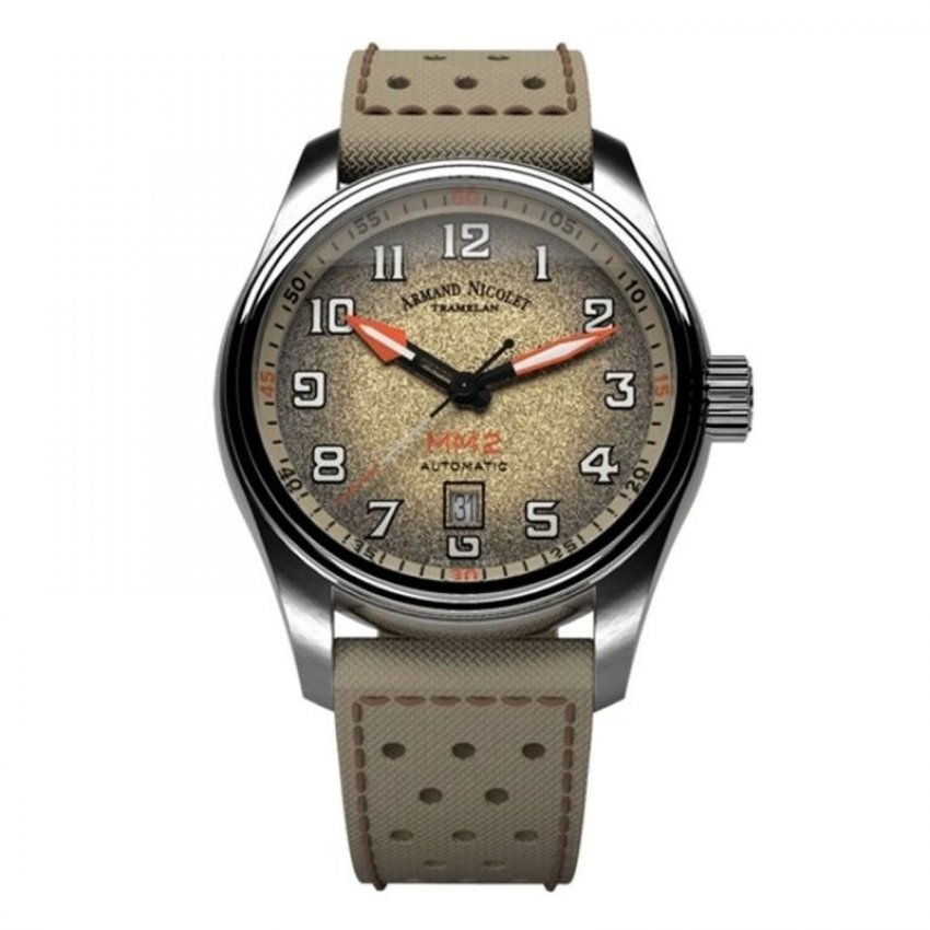 Klasické a společenské hodinky Armand Nicolet A640P-KA-P0640KM8