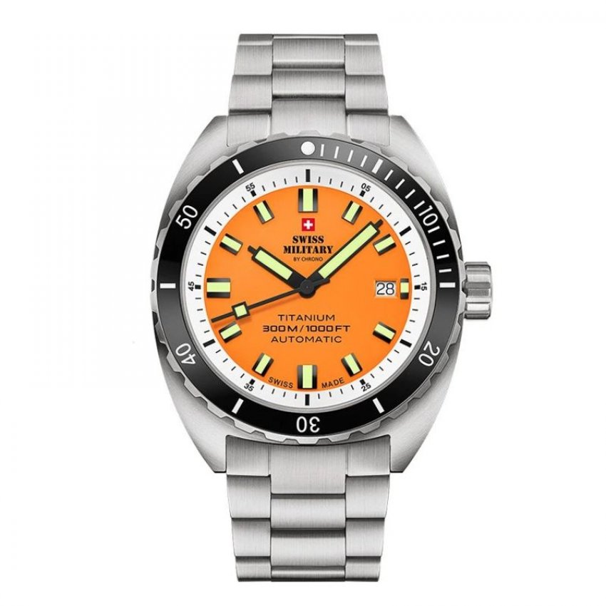 Klasické a společenské hodinky Swiss Military by Chrono SMA34100.04