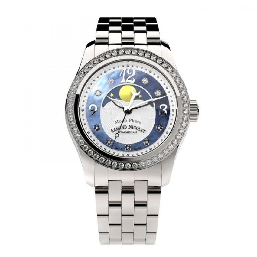 Klasické hodinky Armand Nicolet A151TAA-AK-MA150