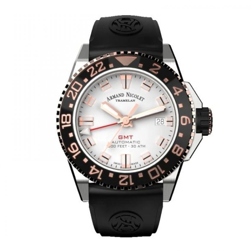 Klasické a společenské hodinky Armand Nicolet A487ASN-AS-GG2710N