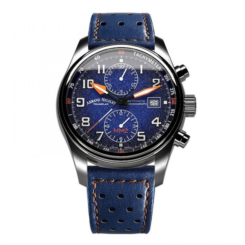 Klasické a společenské hodinky Armand Nicolet A647P-BN-BP22641BAO