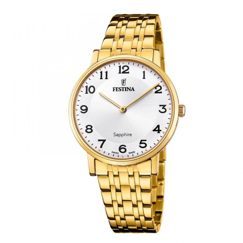 Klasické a společenské hodinky Festina 20046/1