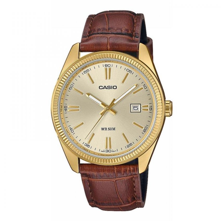 Klasické a společenské hodinky Casio MTP-1302PGL-9AVEF