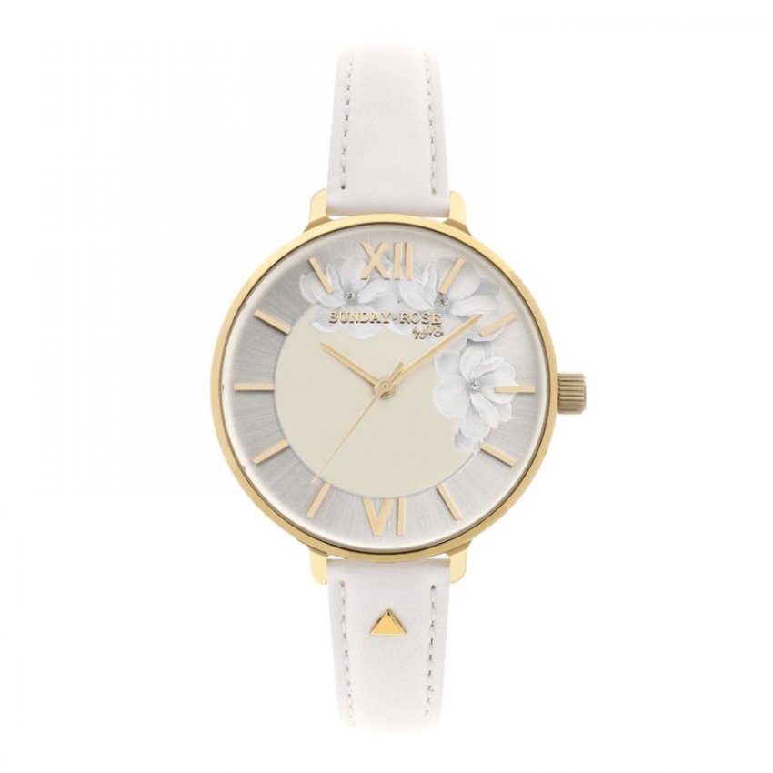 Módní hodinky Sunday Rose SUN-S13 ŘEMÍNEK