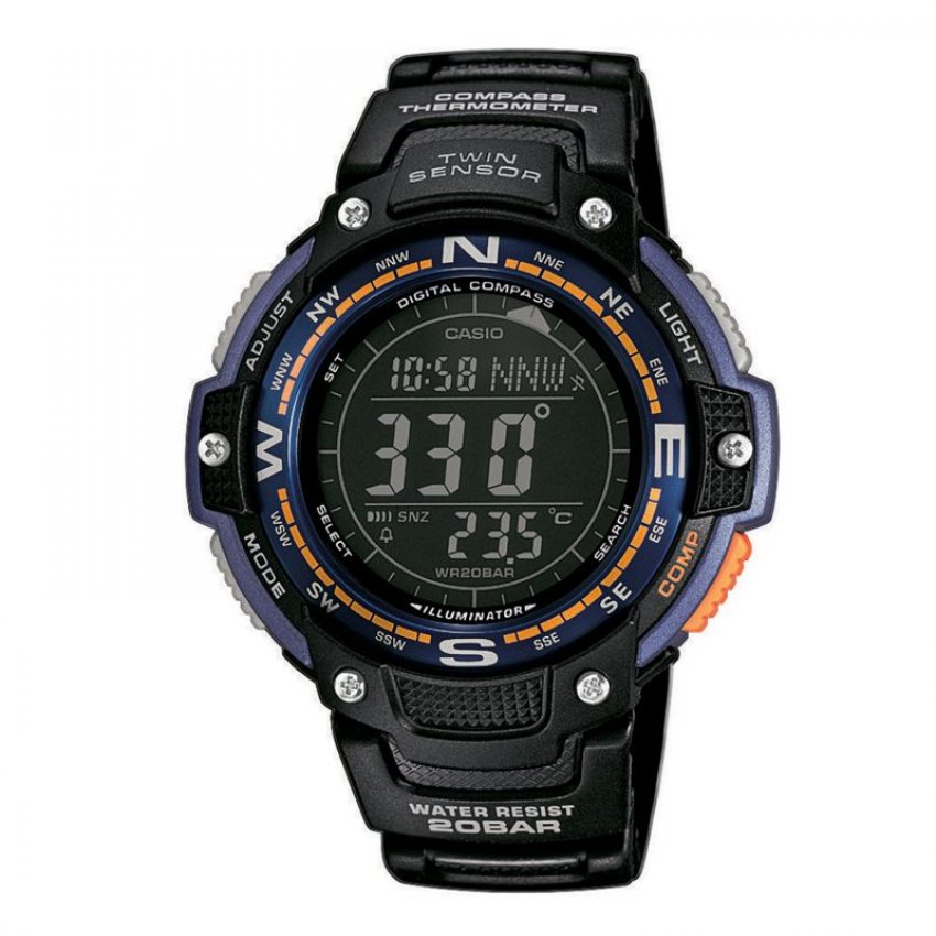 Sportovní hodinky Casio SGW-100-2BER