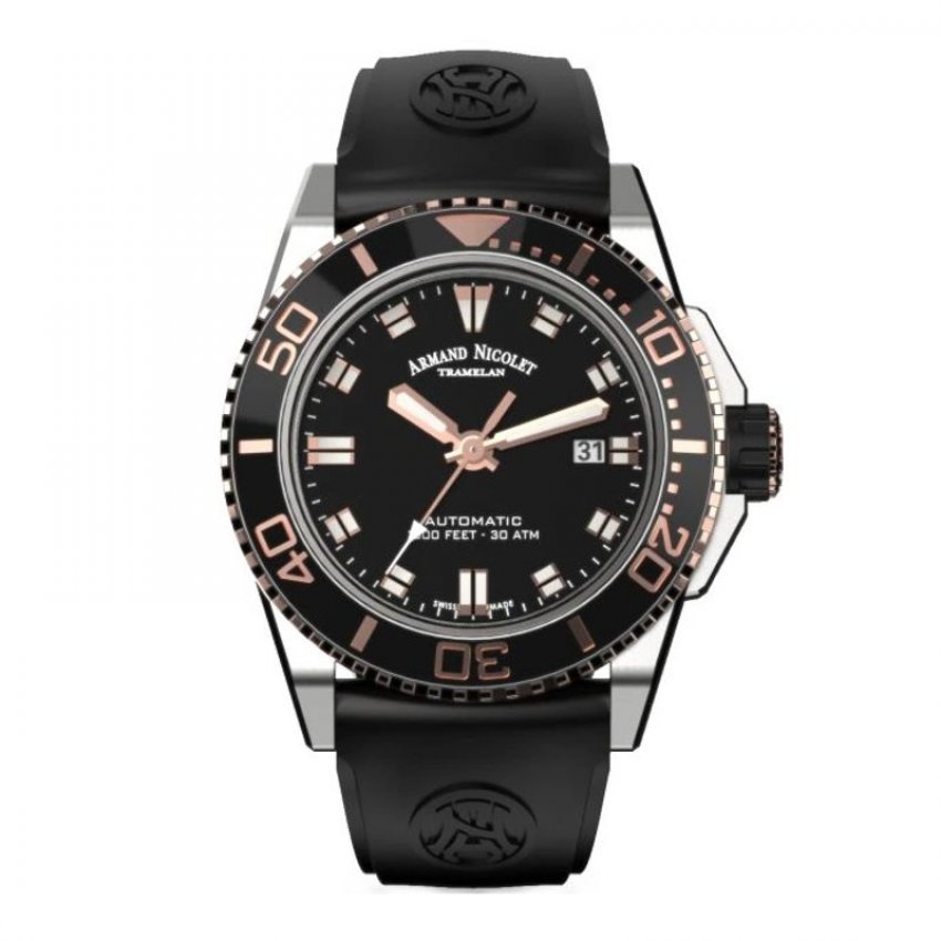 Klasické a společenské hodinky Armand Nicolet A480ASN-NS-GG4710N
