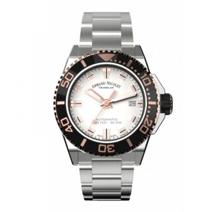 Klasické a společenské hodinky Armand Nicolet A481ASN-AS-MA2481AA