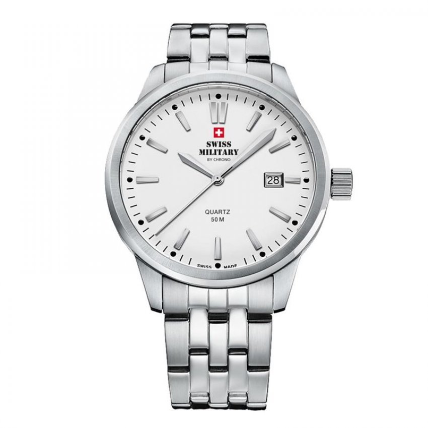 Klasické a společenské hodinky Swiss Military by Chrono SMP36009.02
