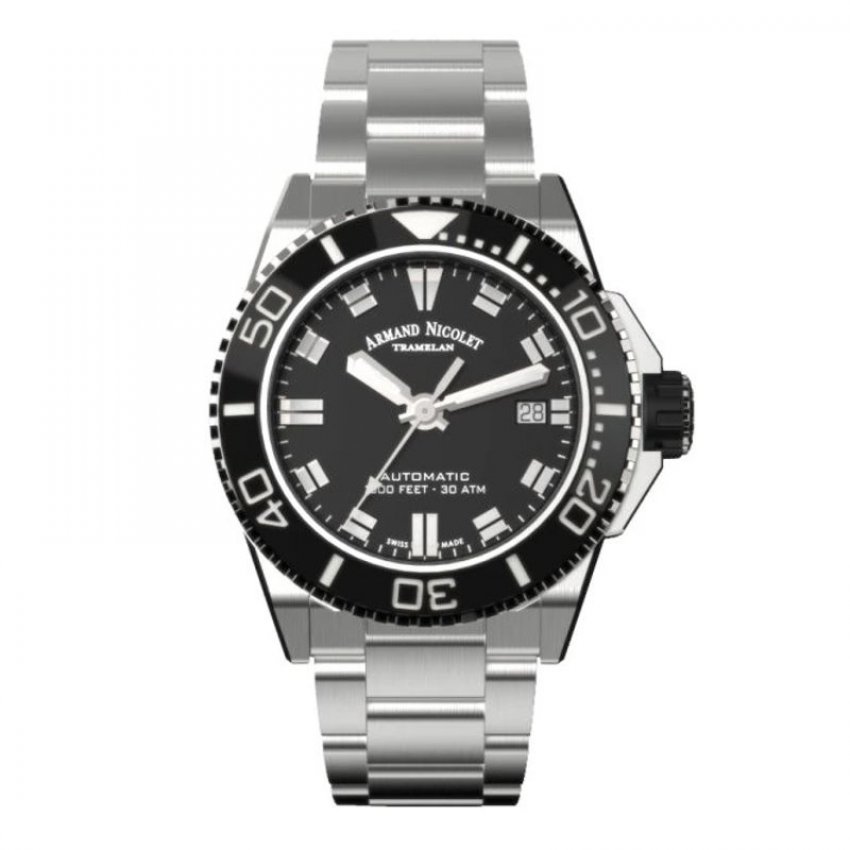 Klasické a společenské hodinky Armand Nicolet A481AGN-NR-MA2481AA