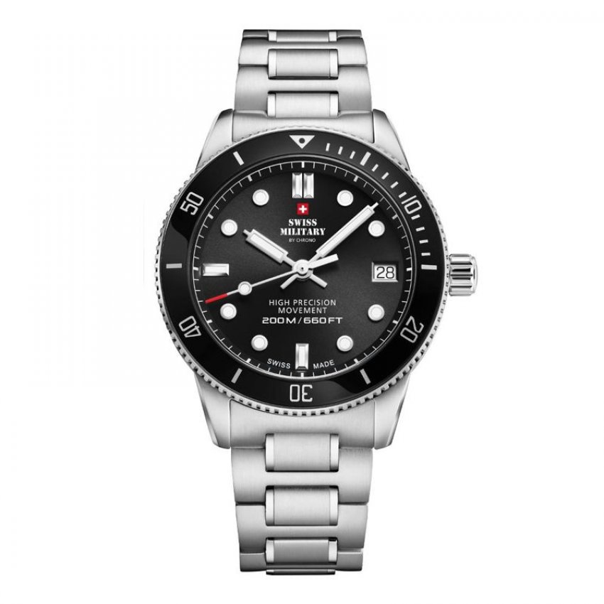 Klasické a společenské hodinky Swiss Military by Chrono SM34089.01