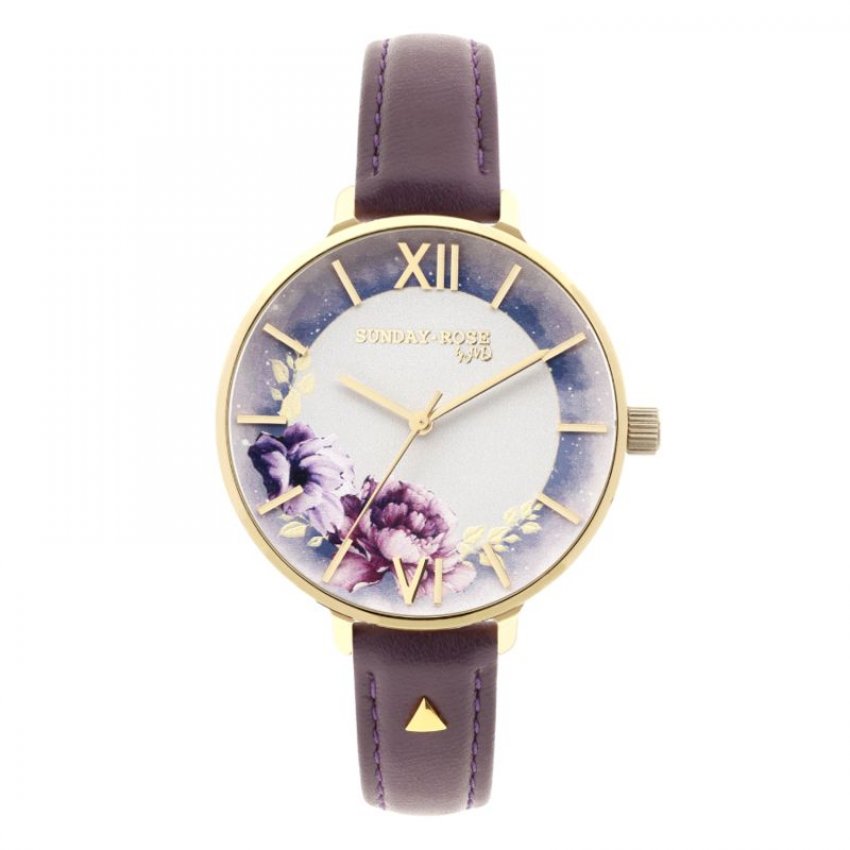Módní hodinky Sunday Rose SUN-E06