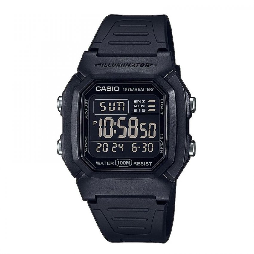 Sportovní hodinky Casio W-800H-1BVES