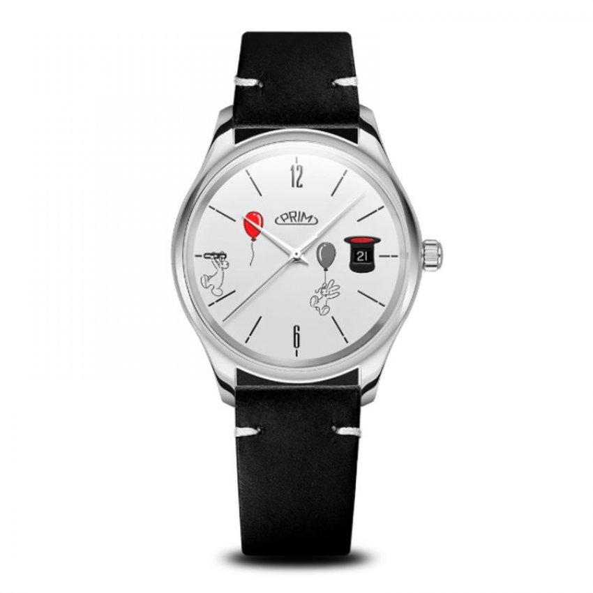 Klasické a společenské hodinky Prim BOB A BOBEK II LE Lady W91P.13268.A