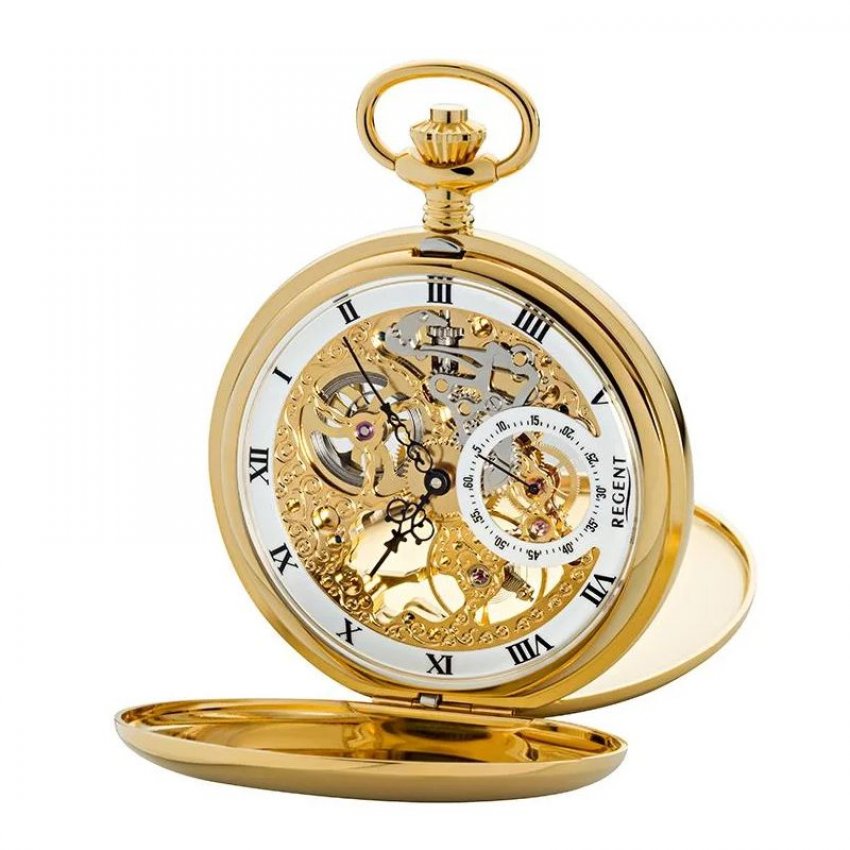 Kapesní hodinky Regent GM-2211