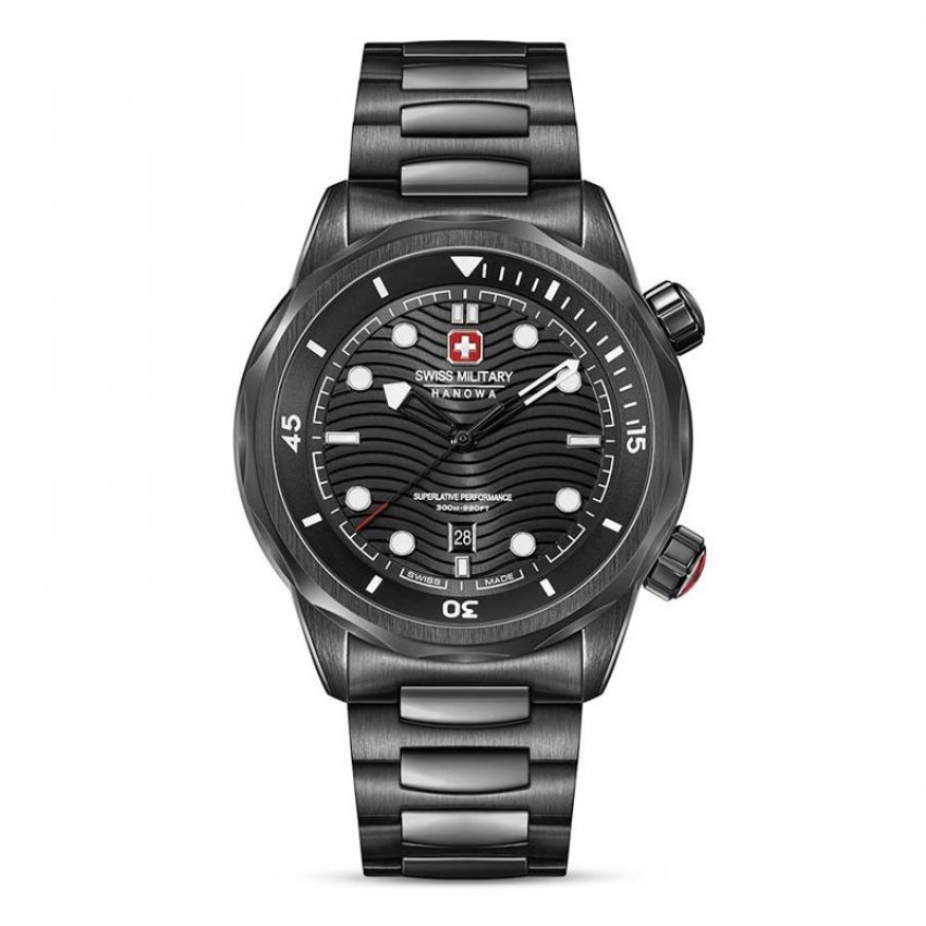 Klasické a společenské hodinky Swiss Military Hanowa SMWGH0006431